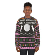 Merry Witchmas and Blessed Yule Ugly Sweater