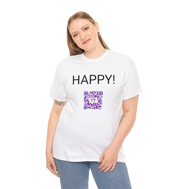 HAPPY! Unisex T-Shirt