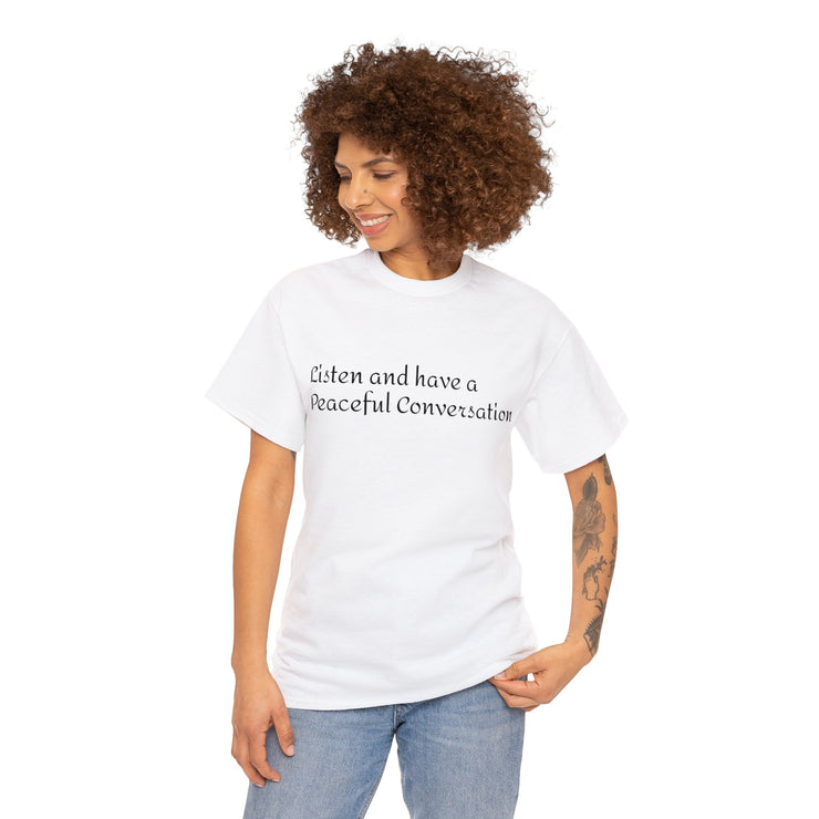 Peaceful Conversation Unisex T-Shirt