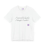 Inspirational Quote T-Shirt, Motivational Tee, Positive Message Shirt, Empowerment Apparel, Daily Encouragement Top, Uplifting Text Graphic