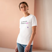 My Honorific Pronoun is girl T-shirt, Inclusive Statement Tee, Pronoun Affirmation, Empowering Graphic Tee, LGBTQ+ Shirt