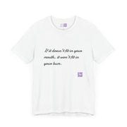 Funny Quote T-Shirt, Hilarious Saying Shirt, Humorous Tee, Adult Humor Tshirt, Gag Present Shirt, Comical Quote Tee, Unique Graphic Tee