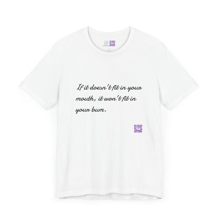 Funny Quote T-Shirt, Hilarious Saying Shirt, Humorous Tee, Adult Humor Tshirt, Gag Present Shirt, Comical Quote Tee, Unique Graphic Tee