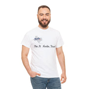 Pin It.  Marlin, Texas! Unisex T-Shirt