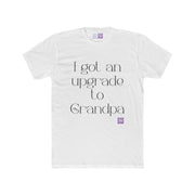 Funny Grandpa Upgrade T-Shirt, Grandpa Announcement Shirt, New Grandparent Present Tee, Father's Day Grandpa Shirt