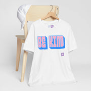 Be Kind T Shirt Unisex Graphic Tee Positive Message Cute Typography Trendy Present for Friends