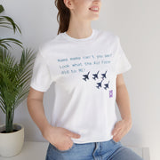 Funny Air Force T-Shirt, Mama Can't You See Look What the Air Force Did To Me, Military Humor Tee Present, Air Force Tee