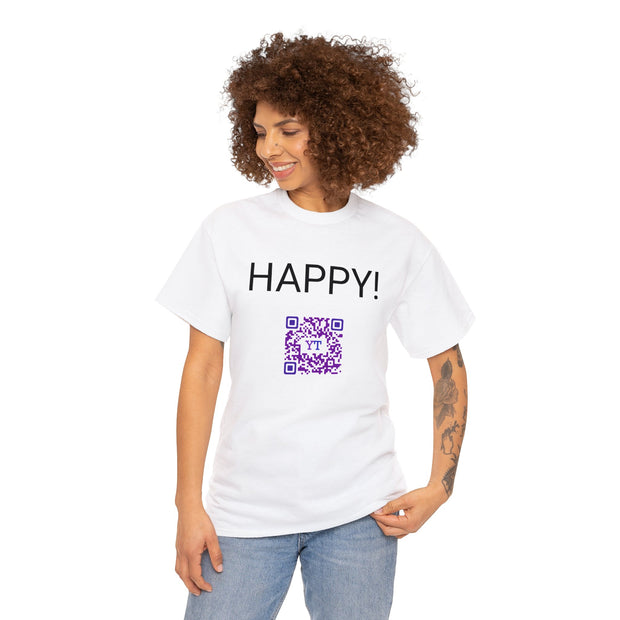 HAPPY! Unisex T-Shirt