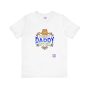 Best Daddy Ever Cowboy Hat Father's Day T-Shirt Gift for Dad Fun Western Dad Shirt Horse Lover Present for Daddy Printed Tee