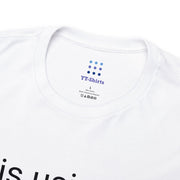 Cotton Unisex T-shirts
