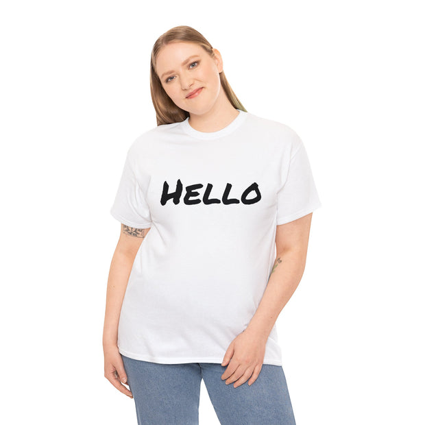 Hello Unisex T-Shirt