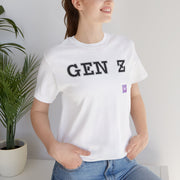 Trendy Gen Z T-Shirt, Casual Tee for Gen Z, Statement T-Shirt, Comfortable Gen Z Apparel, Fashionable Gen Z Shirt for Youth