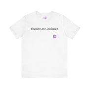 Cousins are inclusive T-Shirt Trendy Inspirational Quote Shirt Present for Family Matching Outfits Fun Tees Casual Wear