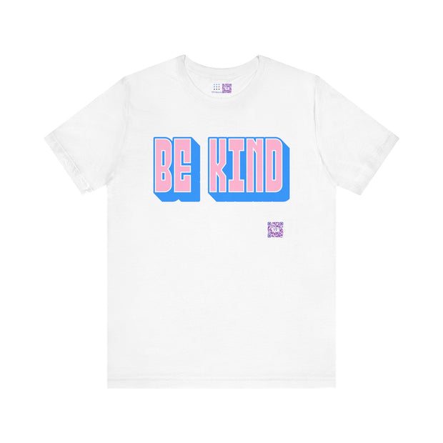 Be Kind T Shirt Unisex Graphic Tee Positive Message Cute Typography Trendy Present for Friends