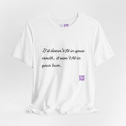 Funny Quote T-Shirt, Hilarious Saying Shirt, Humorous Tee, Adult Humor Tshirt, Gag Present Shirt, Comical Quote Tee, Unique Graphic Tee