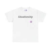 Funny Situationship T Shirt, QR Code Tee, Trendy Humorous T Shirt, Unique Graphic Shirt, Humor Present Idea, Casual Wear Shirt