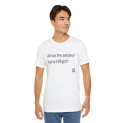 AI Solution T-Shirt, Thought-Provoking T-Shirt, Fun AI Graphic Tee, Witty Tech Shirt, AI Humor Design, Trendy AI Shirt