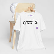 Trendy Gen Z T-Shirt, Casual Tee for Gen Z, Statement T-Shirt, Comfortable Gen Z Apparel, Fashionable Gen Z Shirt for Youth