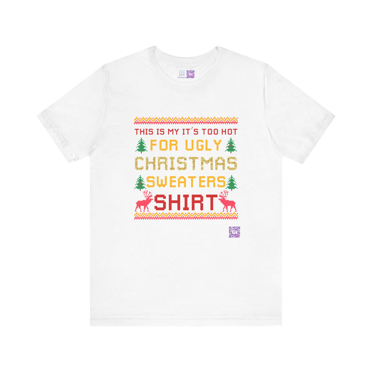 Funny Ugly Christmas Sweater Tee