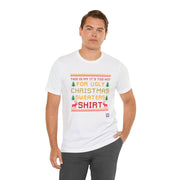 Funny Ugly Christmas Sweater Tee