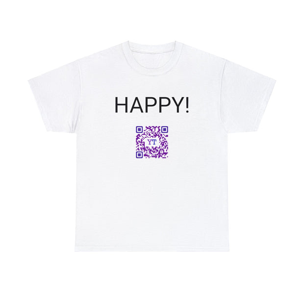 HAPPY! Unisex T-Shirt