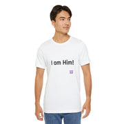 I Am Him T-Shirt, Motivational Quote Tee, Positive Affirmation Shirt, Casual Wear, Graphic Tee, Inspirational Shirt, Daily Wear Top