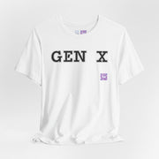 Gen X T-Shirt Vintage Style Gen X Shirt Funny Gen X Graphic Tee Unique Gift for Gen Xers Cool Generation X T Shirt