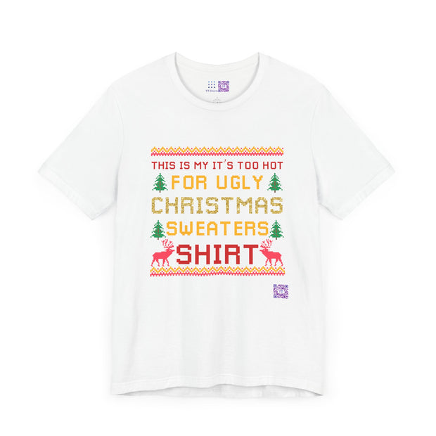 Funny Ugly Christmas Sweater Tee