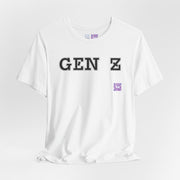 Trendy Gen Z T-Shirt, Casual Tee for Gen Z, Statement T-Shirt, Comfortable Gen Z Apparel, Fashionable Gen Z Shirt for Youth