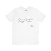 Inspirational Quote T-Shirt, Motivational Tee, Positive Message Shirt, Empowerment Apparel, Daily Encouragement Top, Uplifting Text Graphic