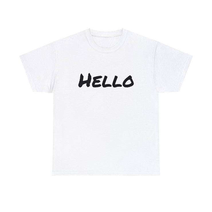 Hello Unisex T-Shirt