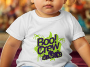 Halloween Boo Crew T-Shirt, Halloween Party Shirt, Spooky Halloween Tee, Halloween Graphic Tee, Boo Crew Shirt, Pumpkin Face Baby Jersey Short Sleeve Tee