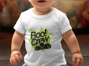 Halloween Boo Crew T-Shirt, Halloween Party Shirt, Spooky Halloween Tee, Halloween Graphic Tee, Boo Crew Shirt, Pumpkin Face Baby Jersey Short Sleeve Tee