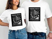 Warrior's Resolve American Veterans T-Shirt, Patriotic Military Design, Courage Forged Spirit Unbroken, USA Pride Graphic Tee