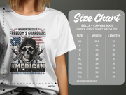 Warriors Resolve Freedoms Guardians - Warrior's Resolve Freedom's Guardians Vietnam War Skull T-Shirt, American Pride Graphic Tee, Serving with Valor Top