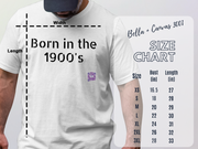 Born in the 1900's - Birthday TShirt - Before 2000 - Unisex t-shirt