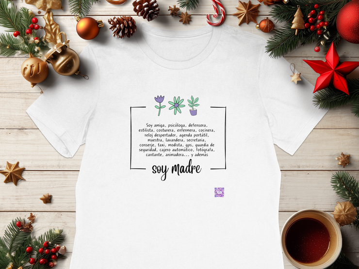 Soy Madre - Mother's Day - Mom's Special Day - Women's Relaxed T-Shirt