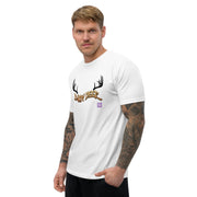 Daddy Deer T-Shirt, Funny Hunting Shirt, Father's Day Present Tee, Deer Antlers Graphic, Dad Christmas Present, Wildlife Lover Shirt