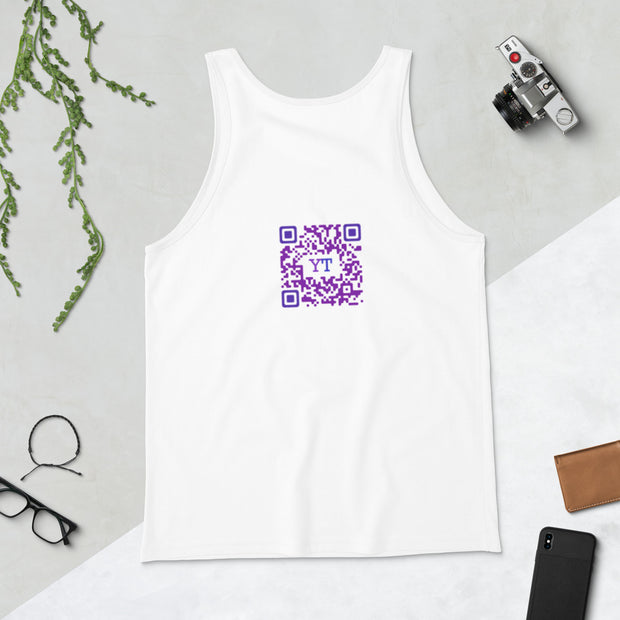 I don't bite! Tank Top Unisex T-Shirt