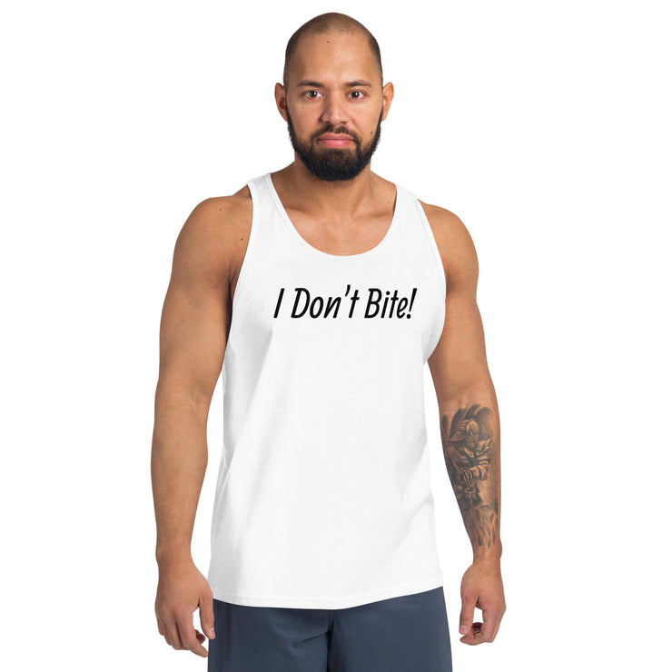 I don't bite! Tank Top Unisex T-Shirt