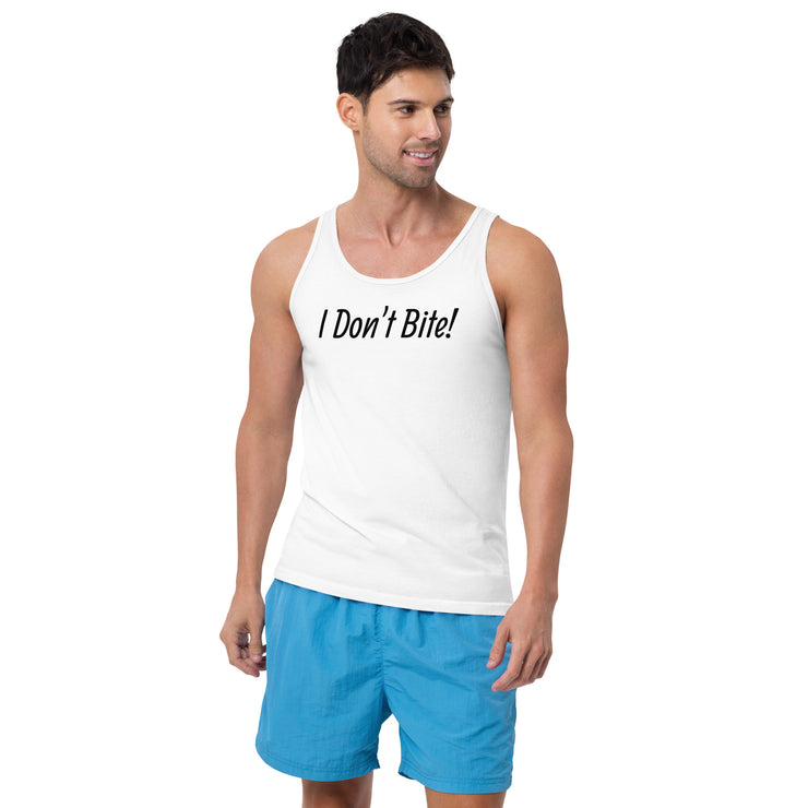 I don't bite! Tank Top Unisex T-Shirt