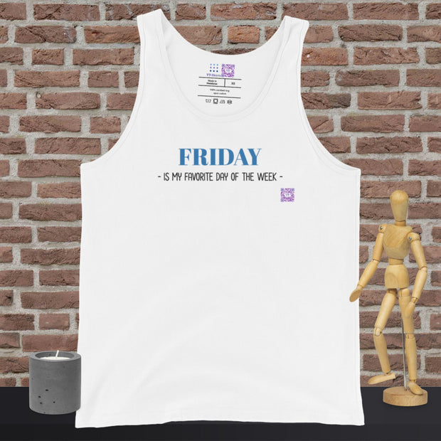 Friday Shirt, Favorite Day of the Week Tee, Fun Graphic T-Shirt, Casual Friday Tee, Weekend Lover Shirt, Funny WeekendTank Top