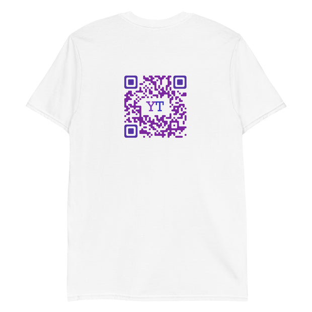 I Love You - QR Code Shirt - Short-Sleeve Unisex T-Shirt