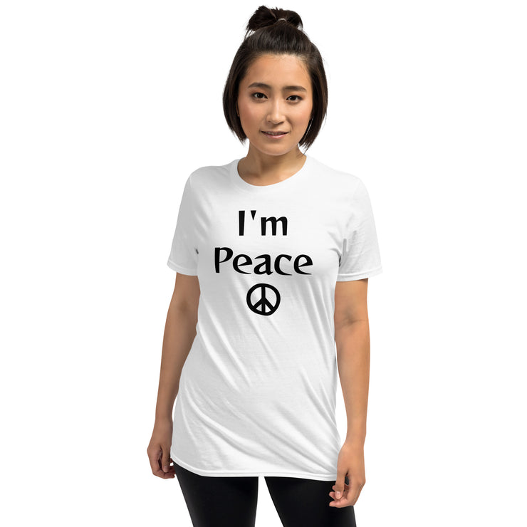 I'm Peace Unisex T-Shirt Unisex T-Shirt