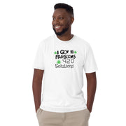 I got 99 problems, 420 Solutions. Unisex T-Shirt