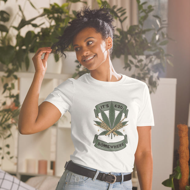 It's 420 Somewhere! Unisex T-Shirt