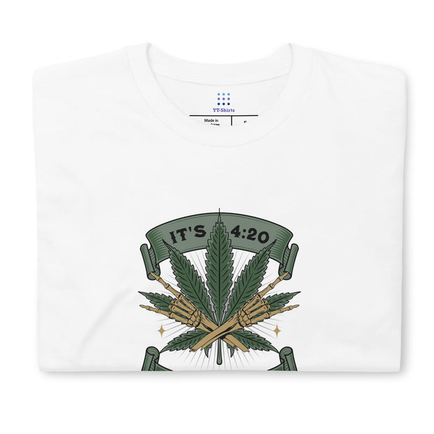 It's 420 Somewhere! Unisex T-Shirt