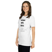 Woman. Wife. Boss. Unisex T-Shirt Unisex T-Shirt