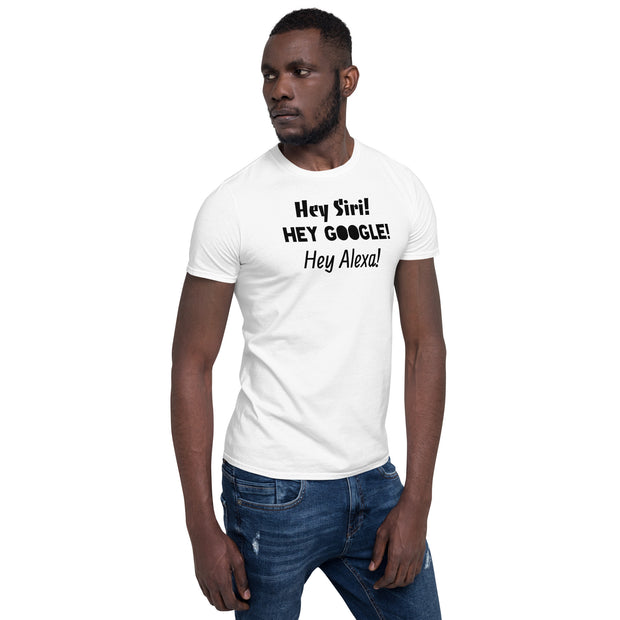Hey Assistant Apps! Unisex T-Shirt