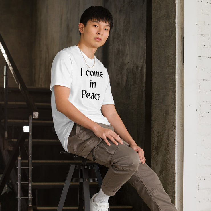 I come in Peace Unisex T-Shirt